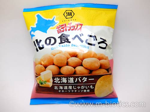 コイケヤ 北の食べごろ ポテトチップス 北海道バター