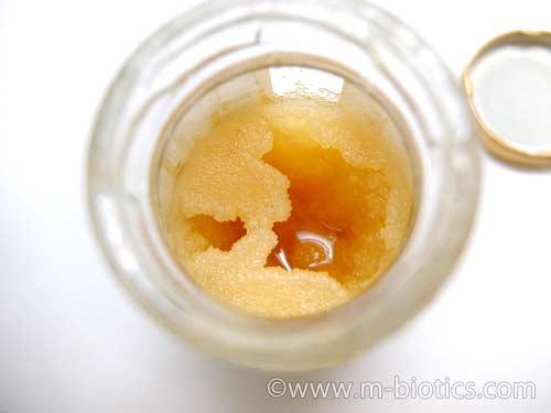蜂蜜　結晶化　湯煎　熱湯