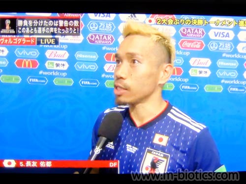 サッカーワールドカップ2018