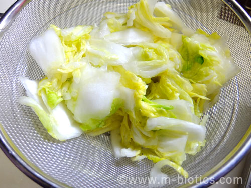 キムチ鍋 レシピ 白菜 マルサン