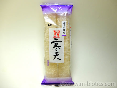 みつ豆　棒寒天　作り方　レシピ