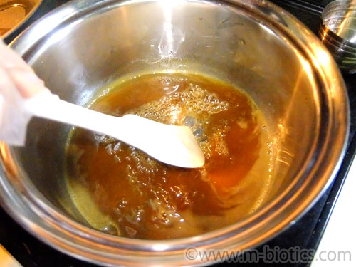 みつ豆　黒蜜　作り方　レシピ