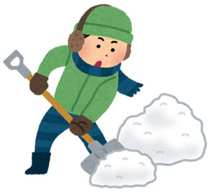 雪かき ドルマン