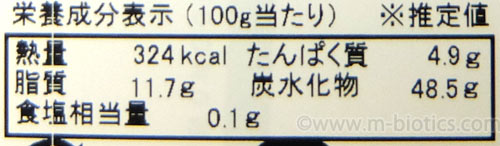 ジュヴァンセル　竹取物語　カロリー　賞味期限　パウンドケーキ