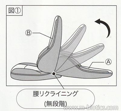 座椅子　エクスジェル　ハグ床座　　HUY02-BRレビュー