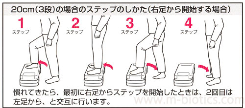 踏み台昇降　ステップウェル