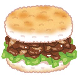 焼肉ライスバーガー