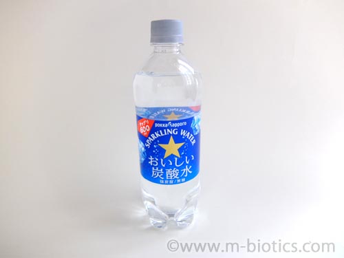 ポッカサッポロ　おいしい炭酸水　600ml　レビュー