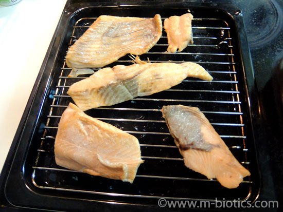 生鮭　鮭を焼く　鮭めし　レシピ　鮭飯