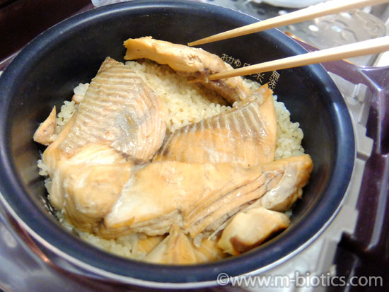 鮭とともに炊く　鮭めし　レシピ　鮭飯