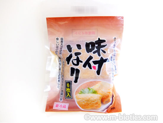 味付いなり　丸和食品　無添加　レビュー