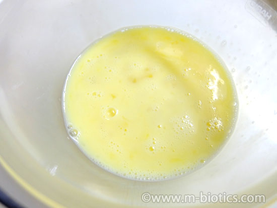 有精卵　大雪な卵　卵黄の色　アトピー　食物アレルギー
