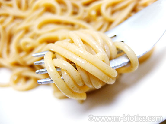 スペルト小麦　ファッロ小麦全粒粉　スパゲティー　アルチェネロ　食べてみる