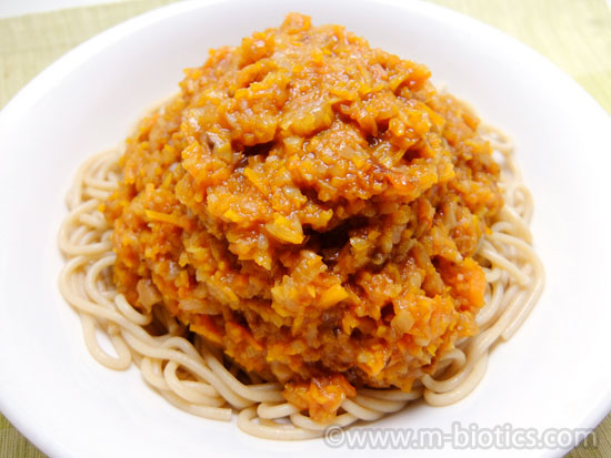スペルト小麦　ファッロ小麦全粒粉　スパゲティー　アルチェネロ　ミートソーススパゲティ