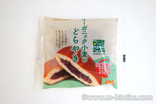 レビュー オーガニック小麦のどら焼き ノースカラーズ