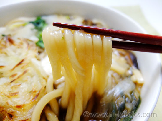 鍋焼きうどん　レシピ　生うどん