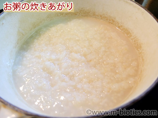 ルクルーゼ お粥 ココットロンド 白 レビュー