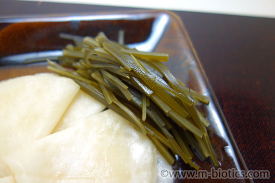 京都 大安 千枚漬け 昆布 レビュー