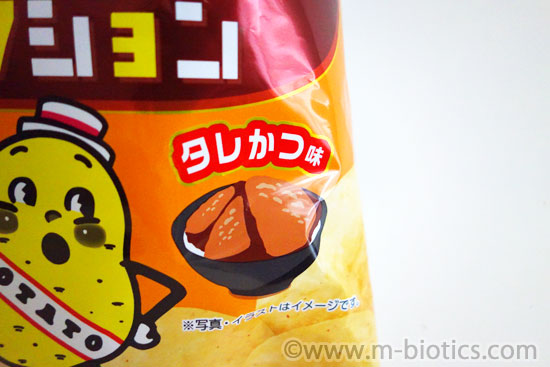 カルビー 新潟県 タレかつ味 ポテトチップス