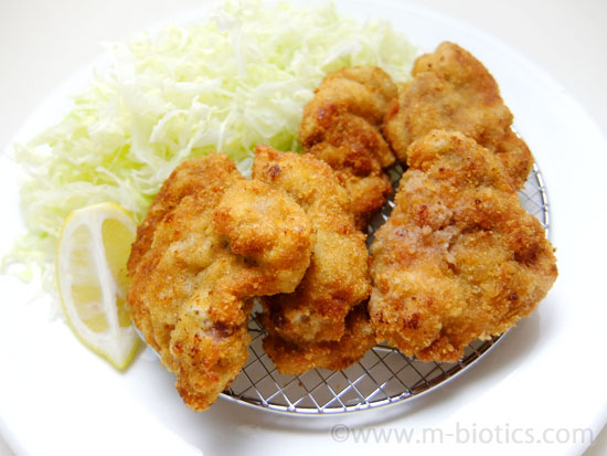 食パンでパン粉 とんかつ