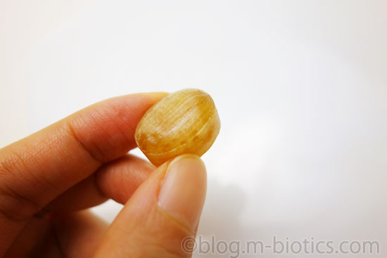 百年はちみつのど飴 レザーウッドハニー　食べてみた感想　レビュー