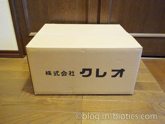 ハキハキ工房　クレオのスリッパ　段ボール