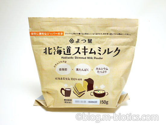 よつ葉　スキムミルク　150g