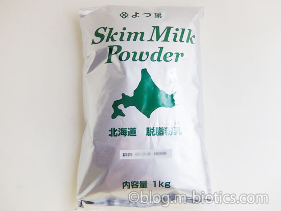 よつ葉　スキムミルク　大容量 1kg　外装