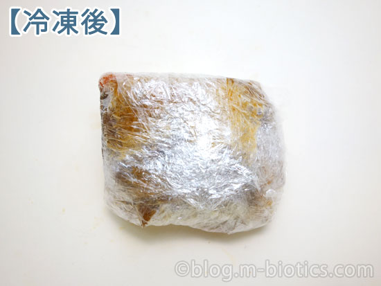 筑前煮の冷凍品