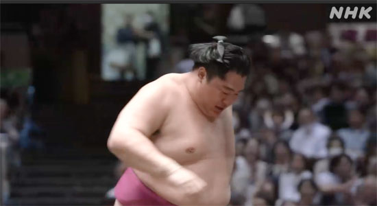大相撲　遠藤