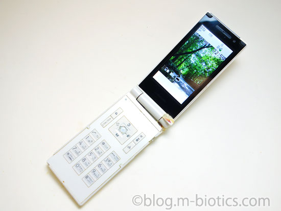 N705i ガラケー　携帯　スマホに替える