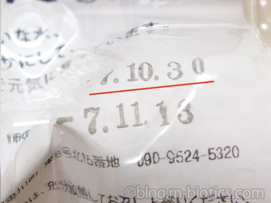 卵　有精卵　大雪なたまご　生まれた日