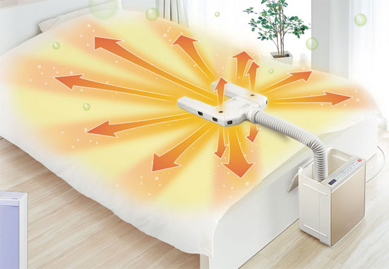 日立　布団乾燥機　リコール 交換品HFK-V330