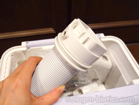 日立　布団乾燥機　HFK-V330　ホース