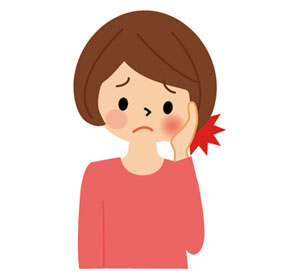 歯の噛み合わせに違和感