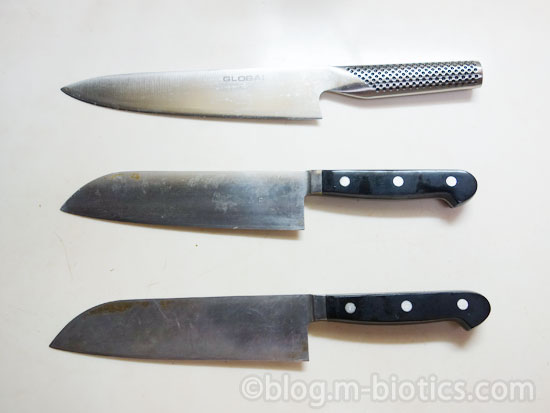 グローバル包丁とツヴィリング包丁