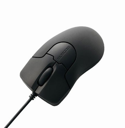 エレコム 握りの極み M-XGM10UBBK