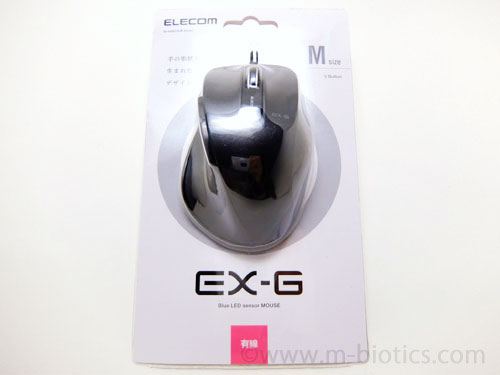 エレコム 握りの極み M-XGM10UBBK