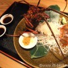 【9】外宮参道で「二軒茶屋餅」と、鈴木水産の焼きあわび、伊勢海老、松阪牛串