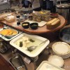 【21】伊勢パールピアホテルの朝食バイキング、煮物の味がちょっと濃い