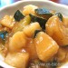 長芋とズッキーニの煮物